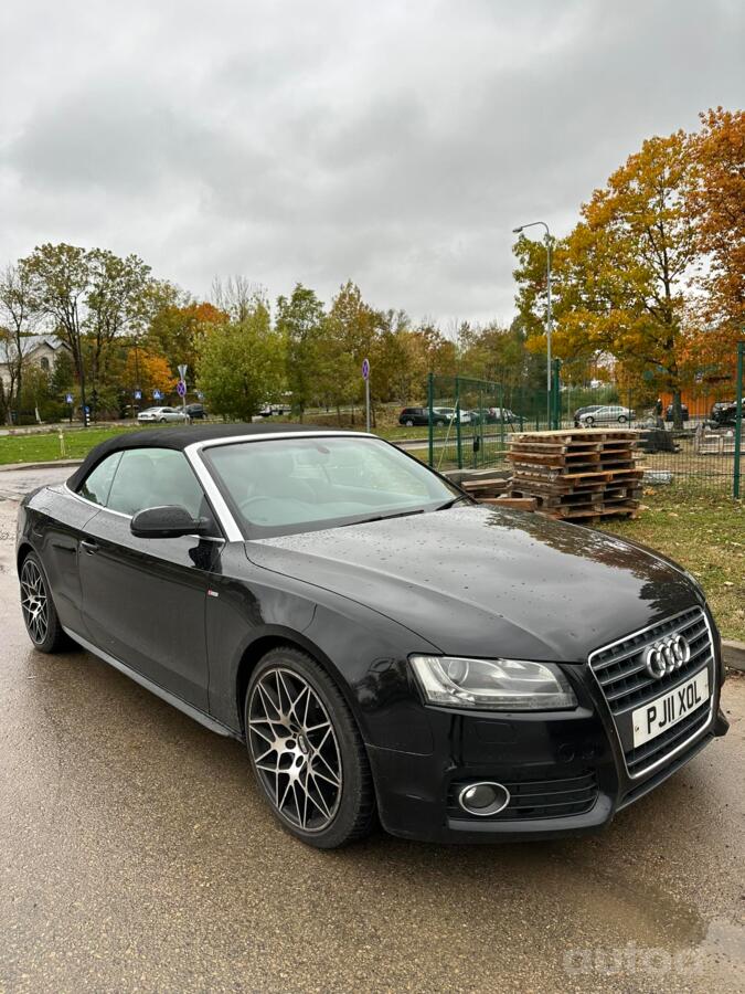 Audi A5 8T Cabriolet