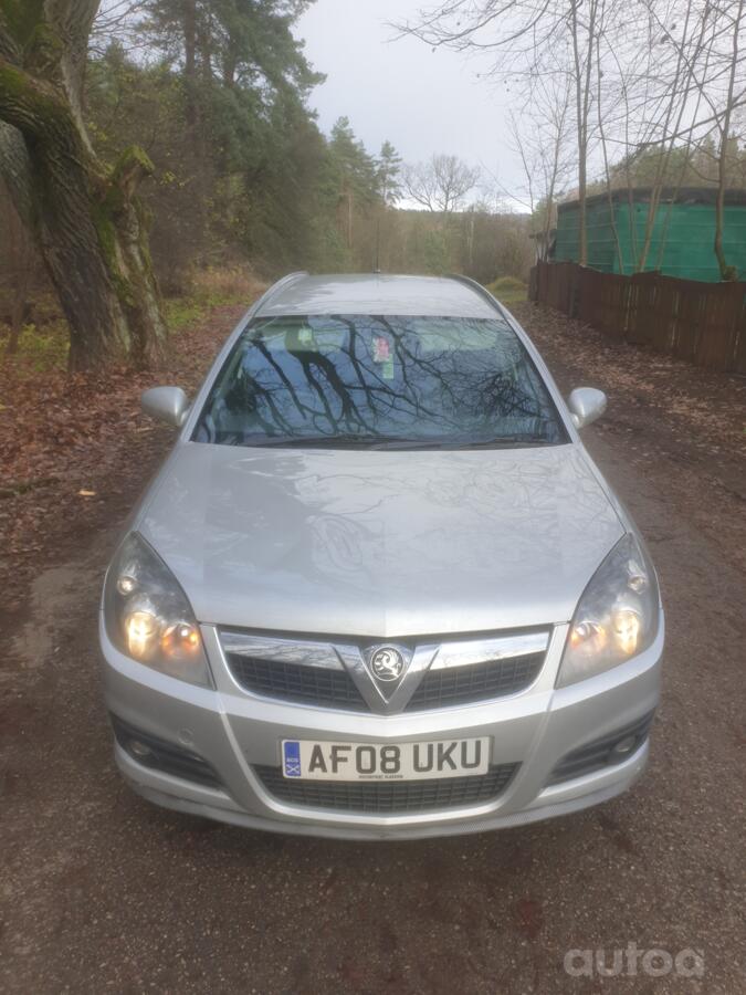 Opel Vectra C [restyling] wagon 5-doors