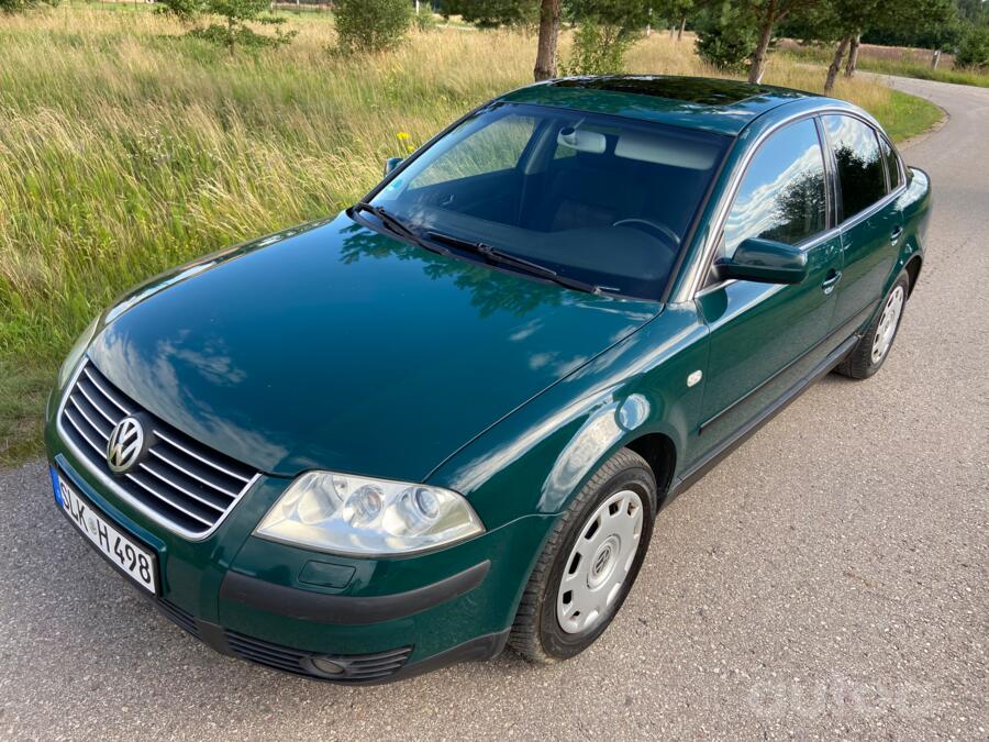 Volkswagen Passat B5.5 [restyling] Sedan