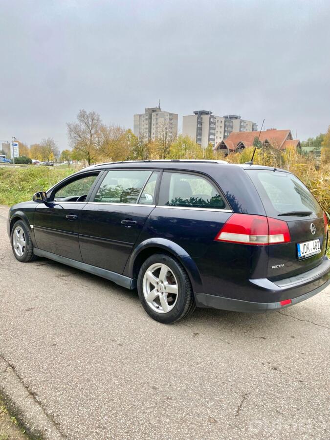 Opel Vectra C wagon