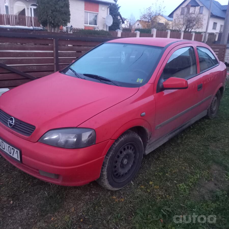 Opel Astra F [restyling] Hatchback 3-doors