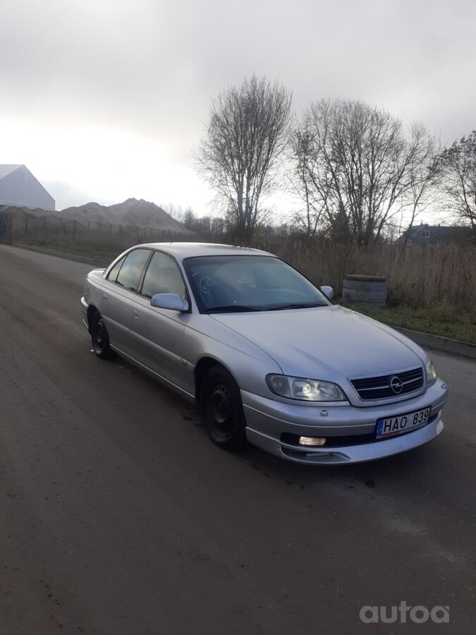 Opel Omega B [restyling] Sedan