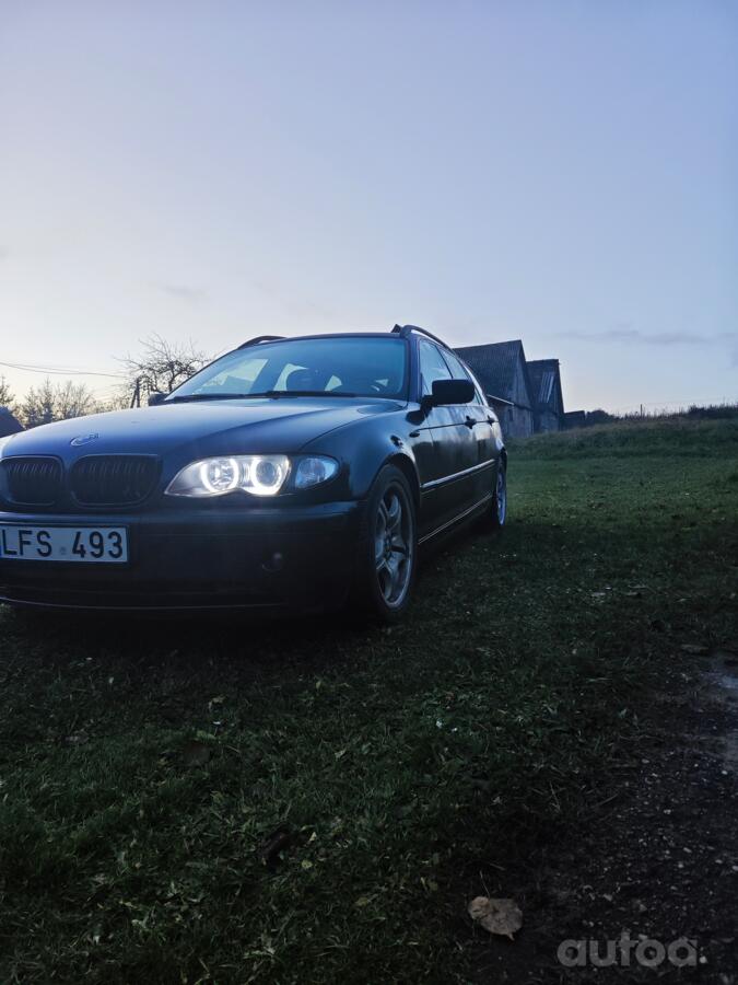 BMW 3 Series E46 [restyling] Touring wagon