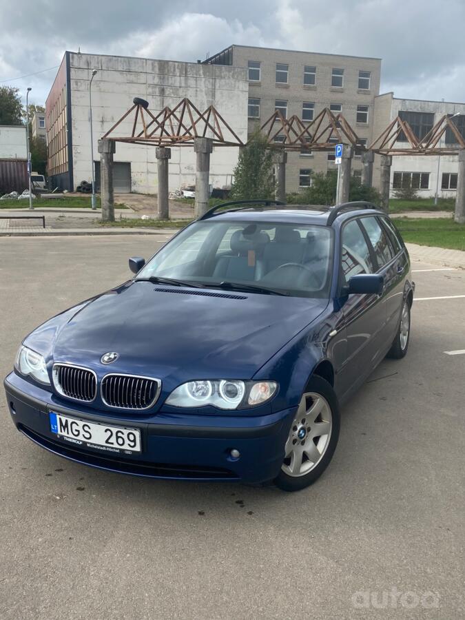 BMW 3 Series E46 [restyling] Touring wagon