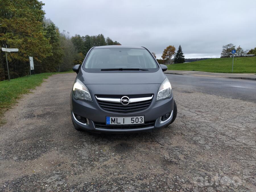 Opel Meriva 2 generation [restyling] Minivan