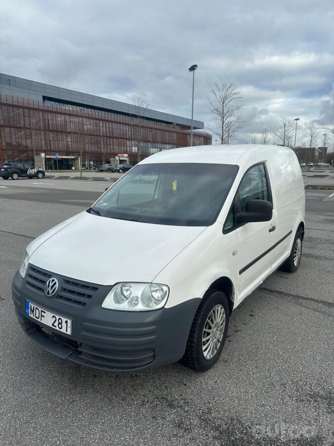 Volkswagen Caddy 3 generation Tramper minivan 5-doors