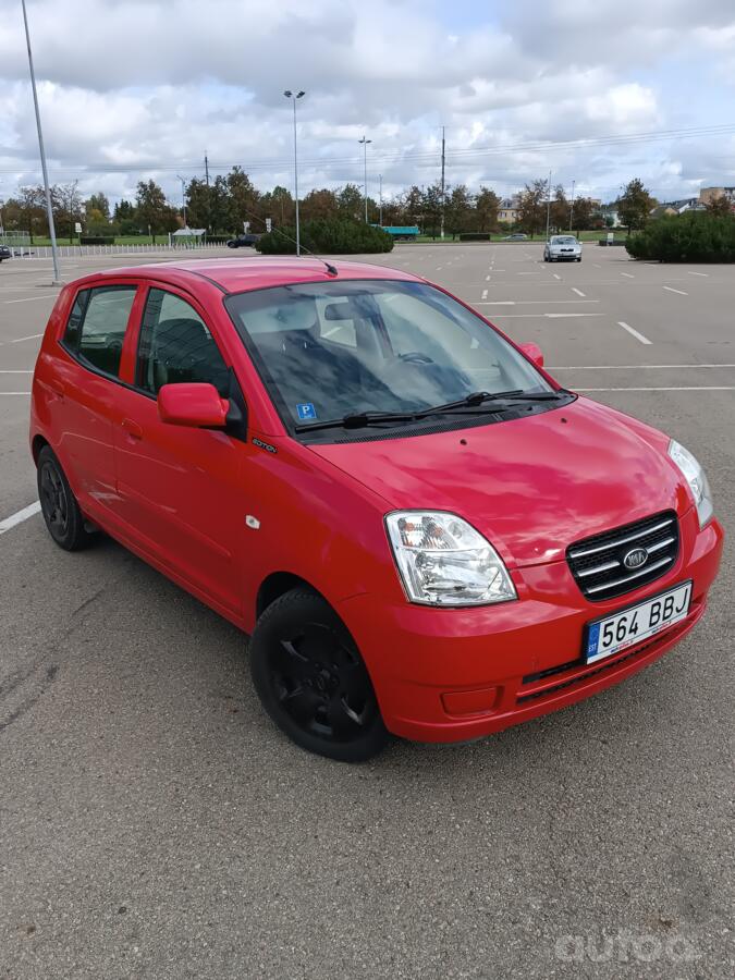 Kia Picanto 1 generation Hatchback