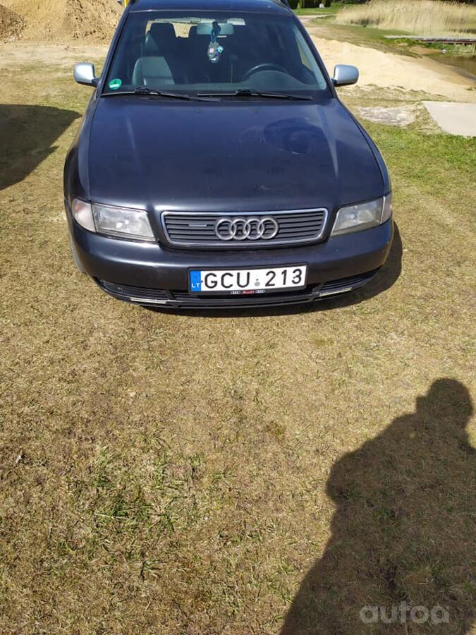 Audi A4 B5 [restyling] Avant wagon 5-doors