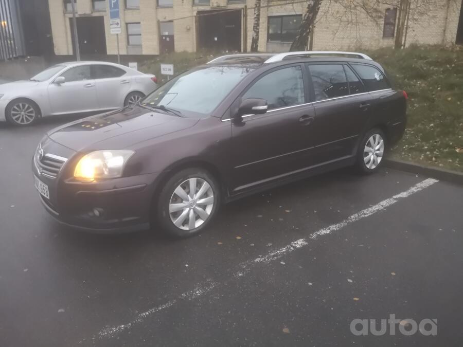 Toyota Avensis 2 generation [restyling] wagon
