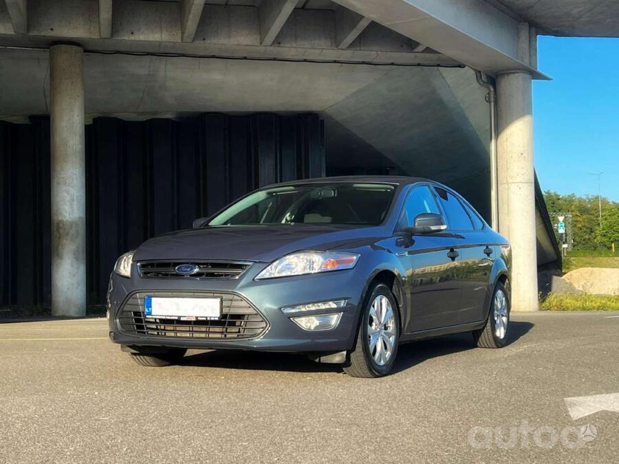 Ford Mondeo 4 generation [restyling] Sedan