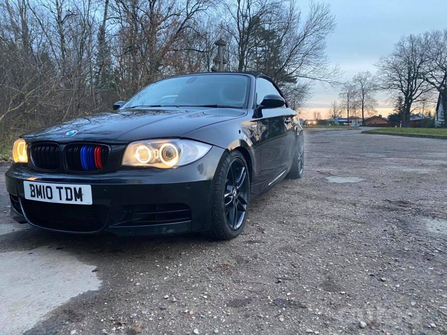 BMW 1 Series E82/E88 [2th restyling] Cabriolet