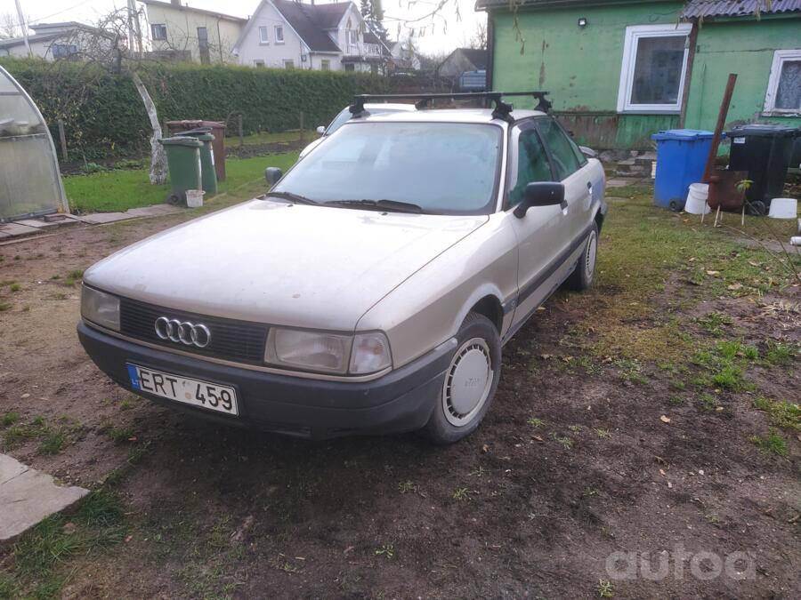 Audi 80 8A/B3 Sedan