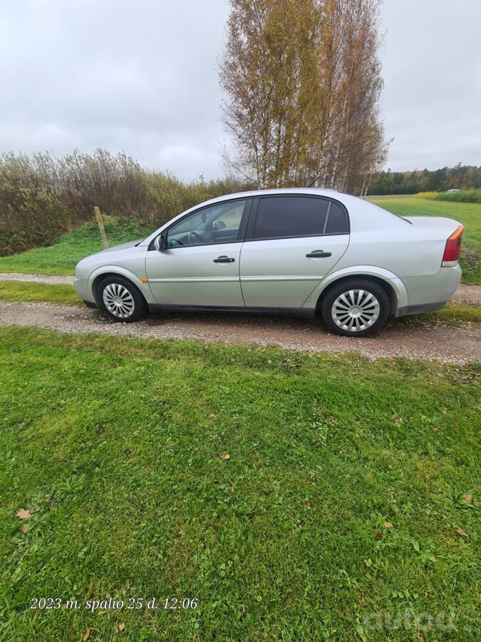 Opel Vectra C Sedan 4-doors