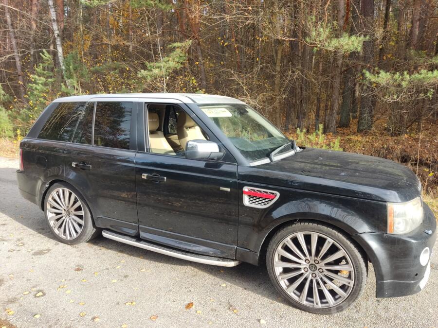 Land Rover Range Rover Sport 1 generation SUV
