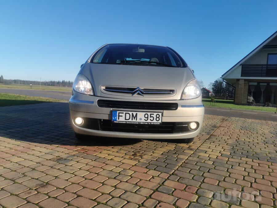 Citroen Xsara Picasso 1 generation Minivan