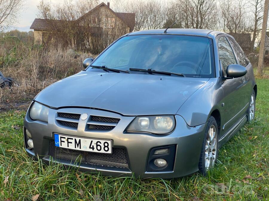 MG ZR 1 generation Hatchback