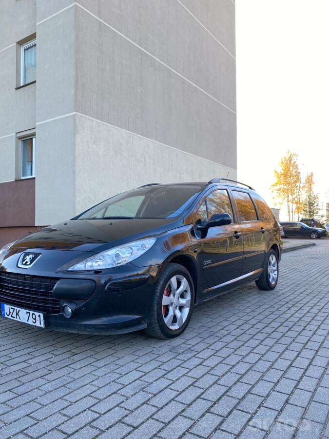 Peugeot 307 1 generation [restyling] wagon