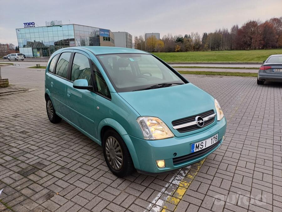 Opel Meriva 1 generation Minivan