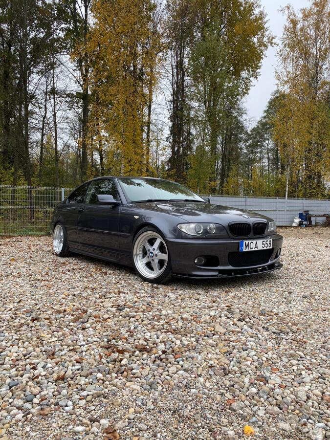 BMW 3 Series E46 [restyling] Coupe