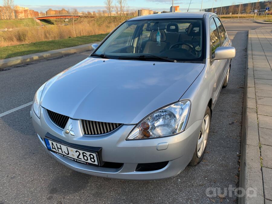 Mitsubishi Lancer IX [restyling] CN-spec. Sedan 4-doors