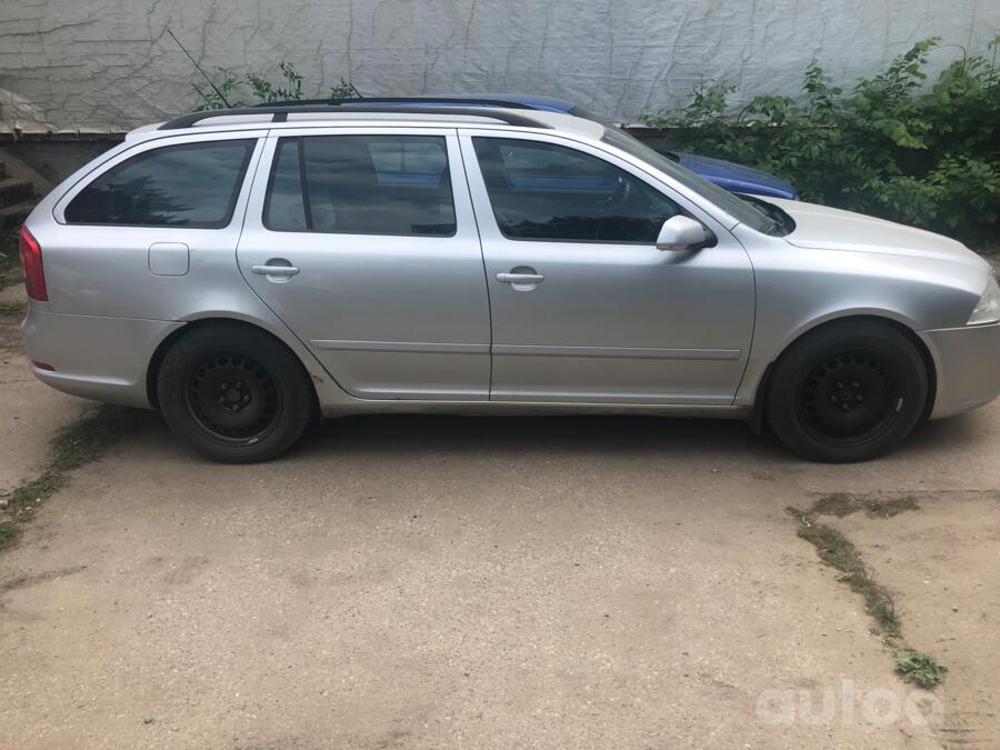 Skoda Octavia 2 generation Combi RS wagon 5-doors