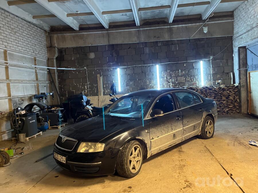 Skoda Superb 1 generation [restyling] Sedan