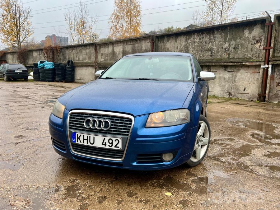 Audi A3 8P/8PA [restyling] Sportback hatchback 5-doors