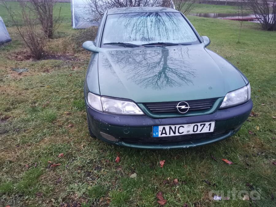 Opel Vectra B Sedan 4-doors