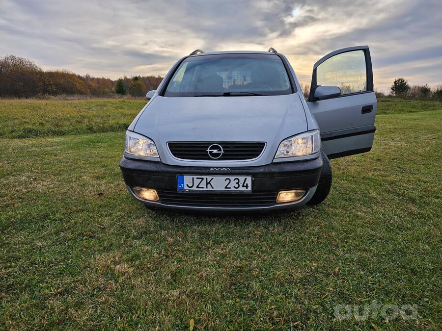 Opel Zafira A Minivan 5-doors