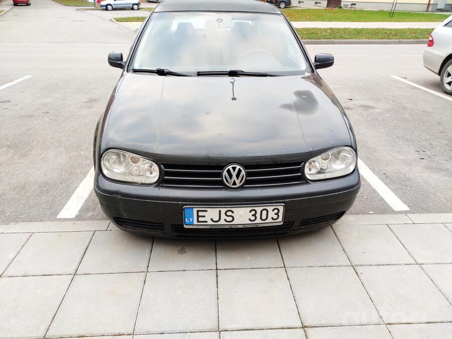 Volkswagen Golf 4 generation Hatchback 5-doors