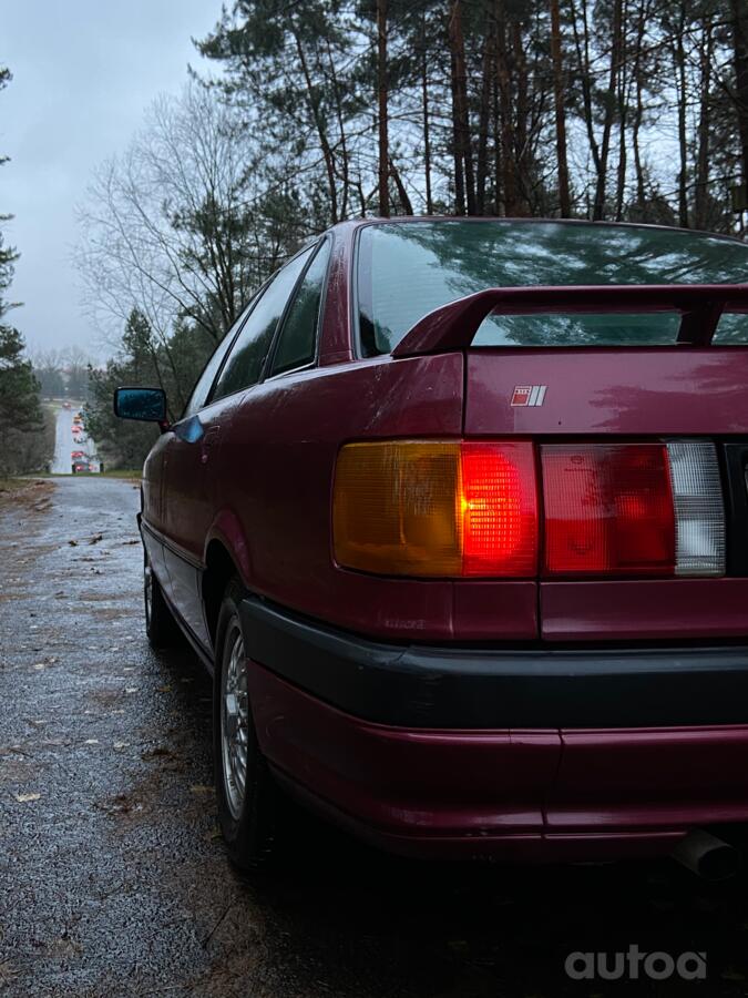 Audi 80 8A/B3 Sedan