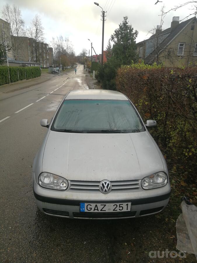 Volkswagen Golf 4 generation Hatchback 3-doors