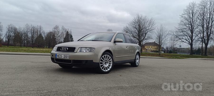 Audi A4 B6 Avant wagon 5-doors