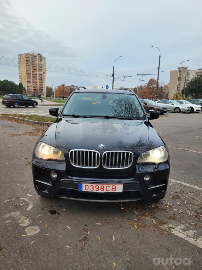 BMW X5 E70 [restyling] Crossover