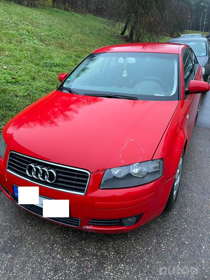 Audi A3 8P Hatchback 3-doors