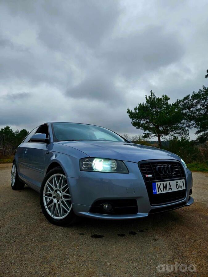 Audi A3 8P/8PA [restyling] Hatchback 3-doors