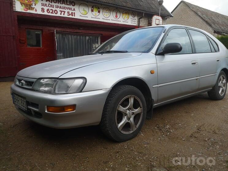 Toyota Corolla Ceres E100 [restyling] Hardtop