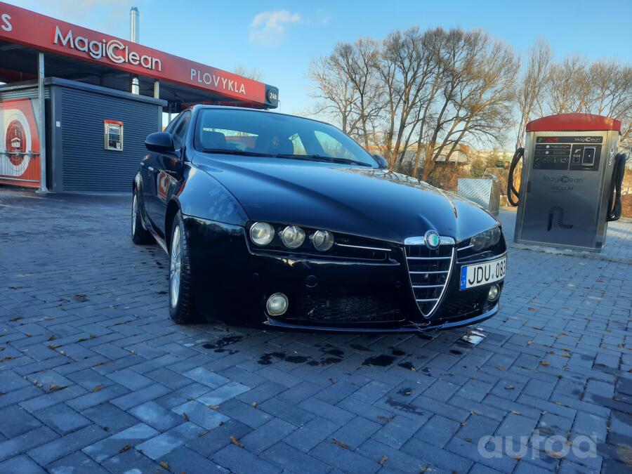 Alfa Romeo 159 1 generation Sedan