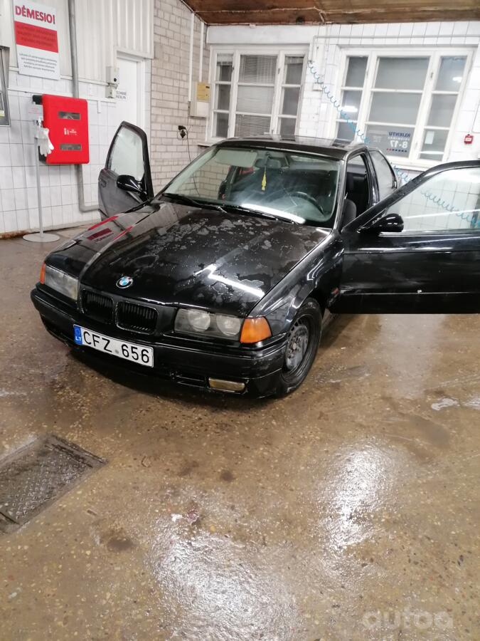 BMW 3 Series E36 Compact hatchback