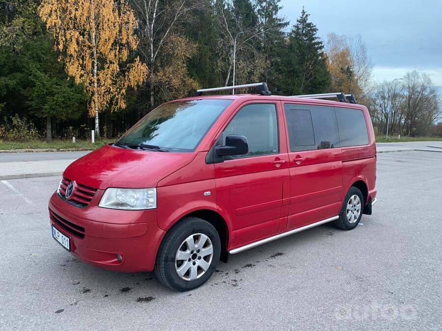 Volkswagen Multivan T5 Minivan