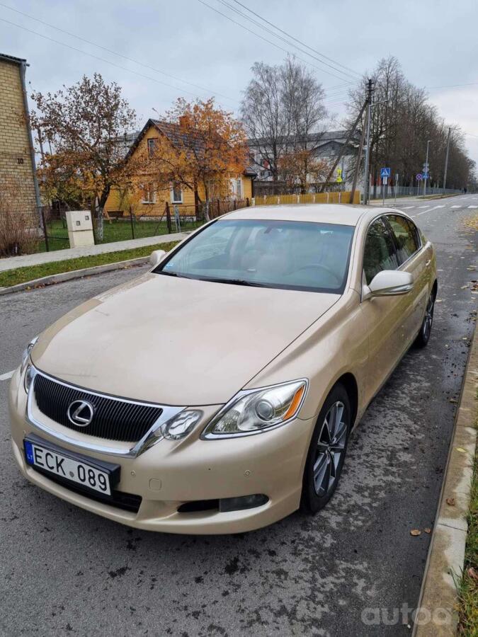 Lexus GS 3 generation [restyling] Sedan 4-doors