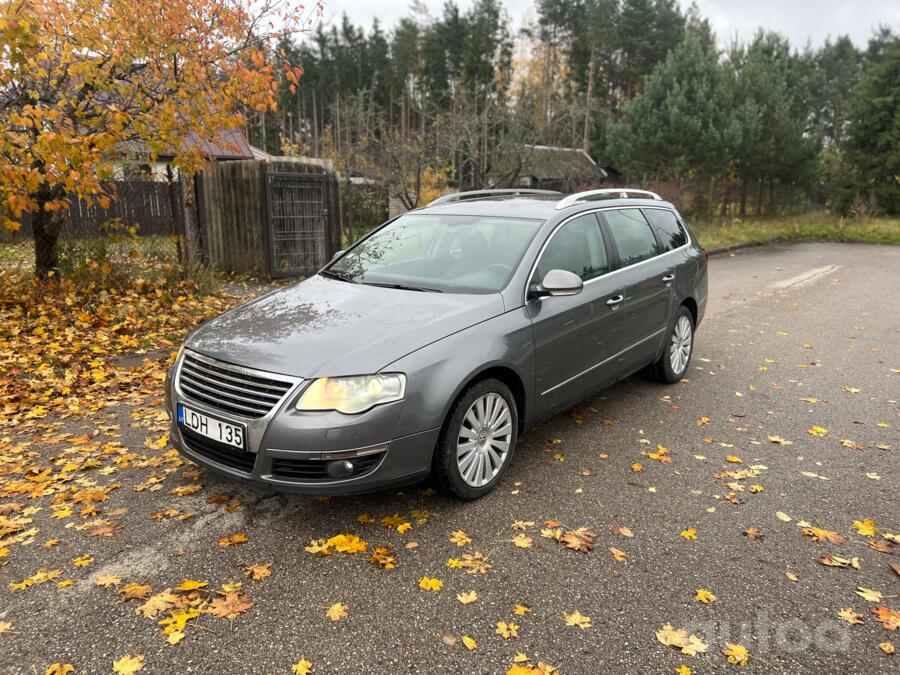 Volkswagen Passat B6 wagon 5-doors