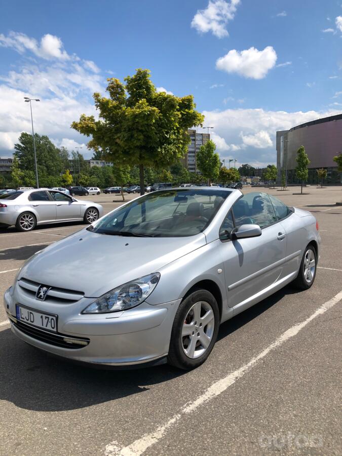 Peugeot 307 1 generation SS cabriolet