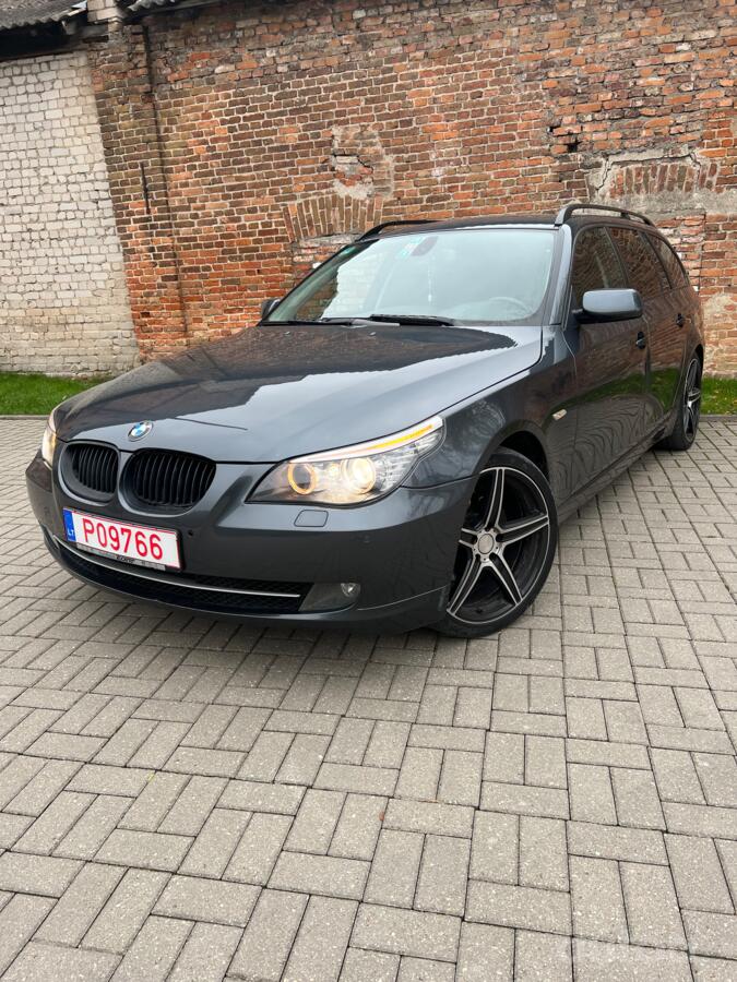 BMW 5 Series E60/E61 [restyling] Touring wagon