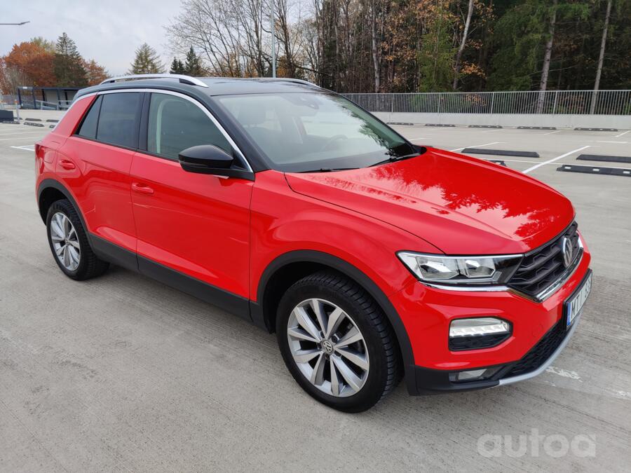 Volkswagen T-Roc 1 generation Crossover