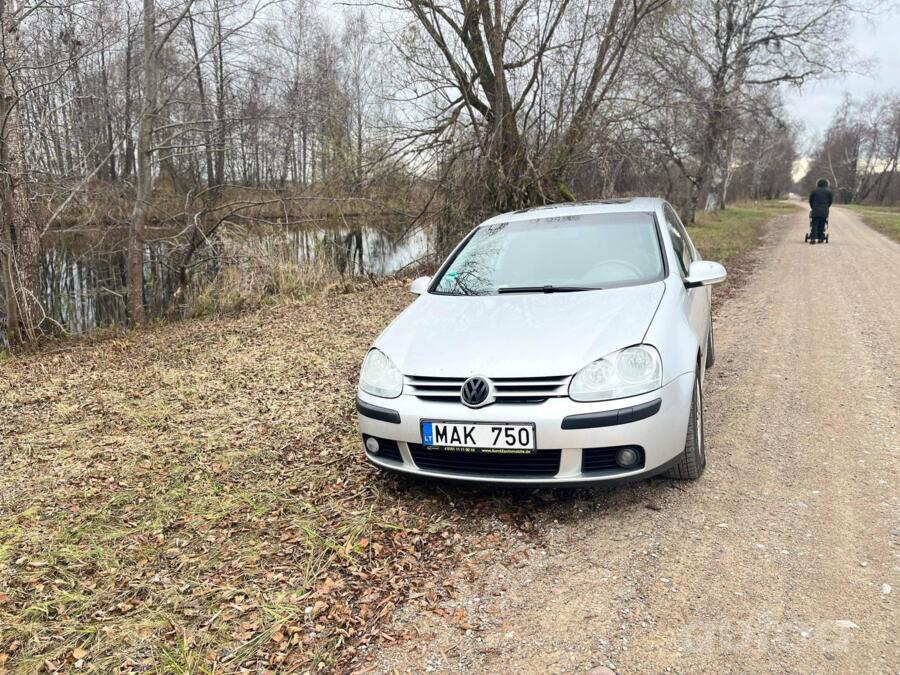 Volkswagen Golf 5 generation GT hatchback 3-doors