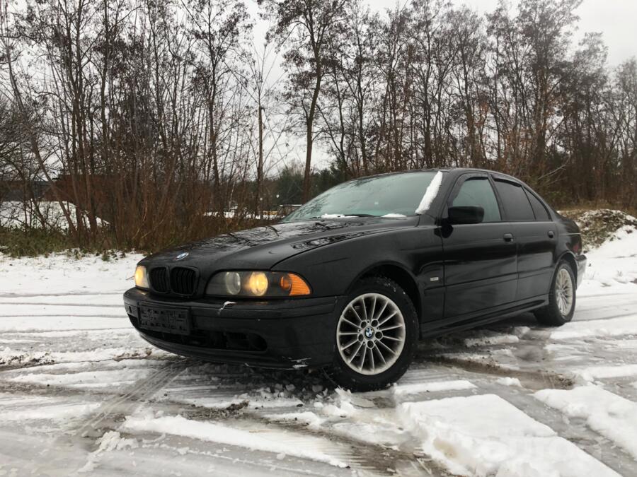 BMW 5 Series E39 [restyling] Sedan