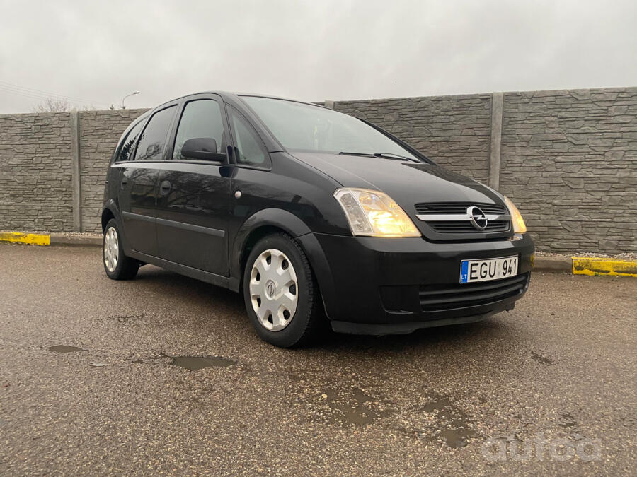 Opel Meriva 1 generation Minivan