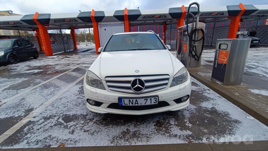 Mercedes-Benz C-Class W204/S204 AMG wagon 5-doors