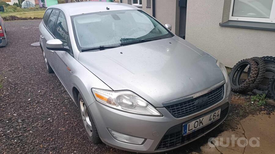 Ford Mondeo 4 generation wagon